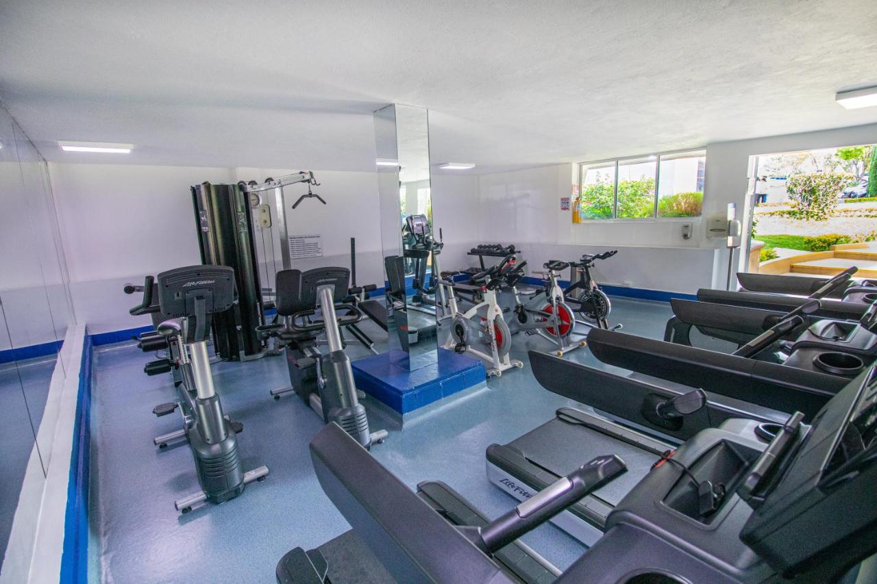Hotel Campestre Las Camelias Pueblo Tapao Exterior photo The gym at the hotel