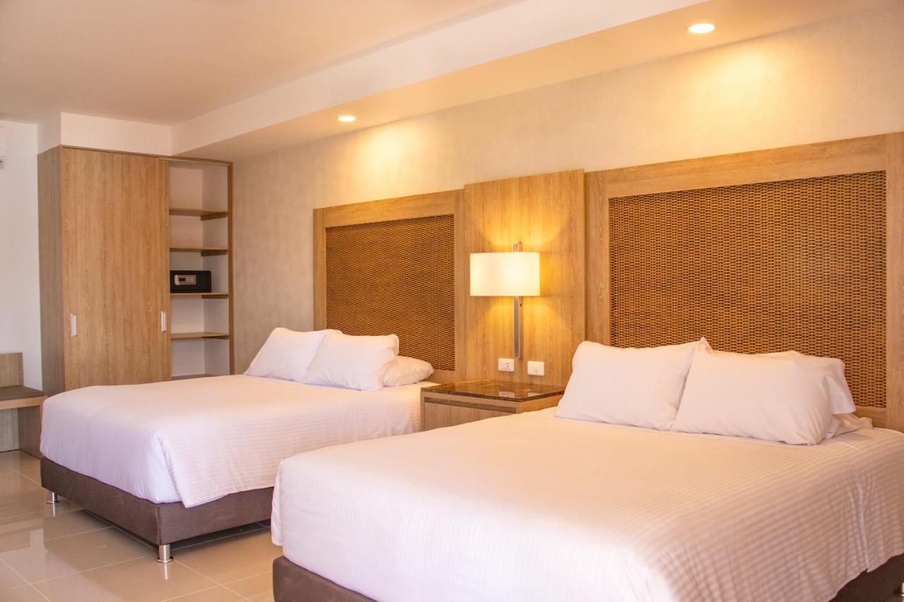 Hotel Campestre Las Camelias Pueblo Tapao Exterior photo A room at the hotel