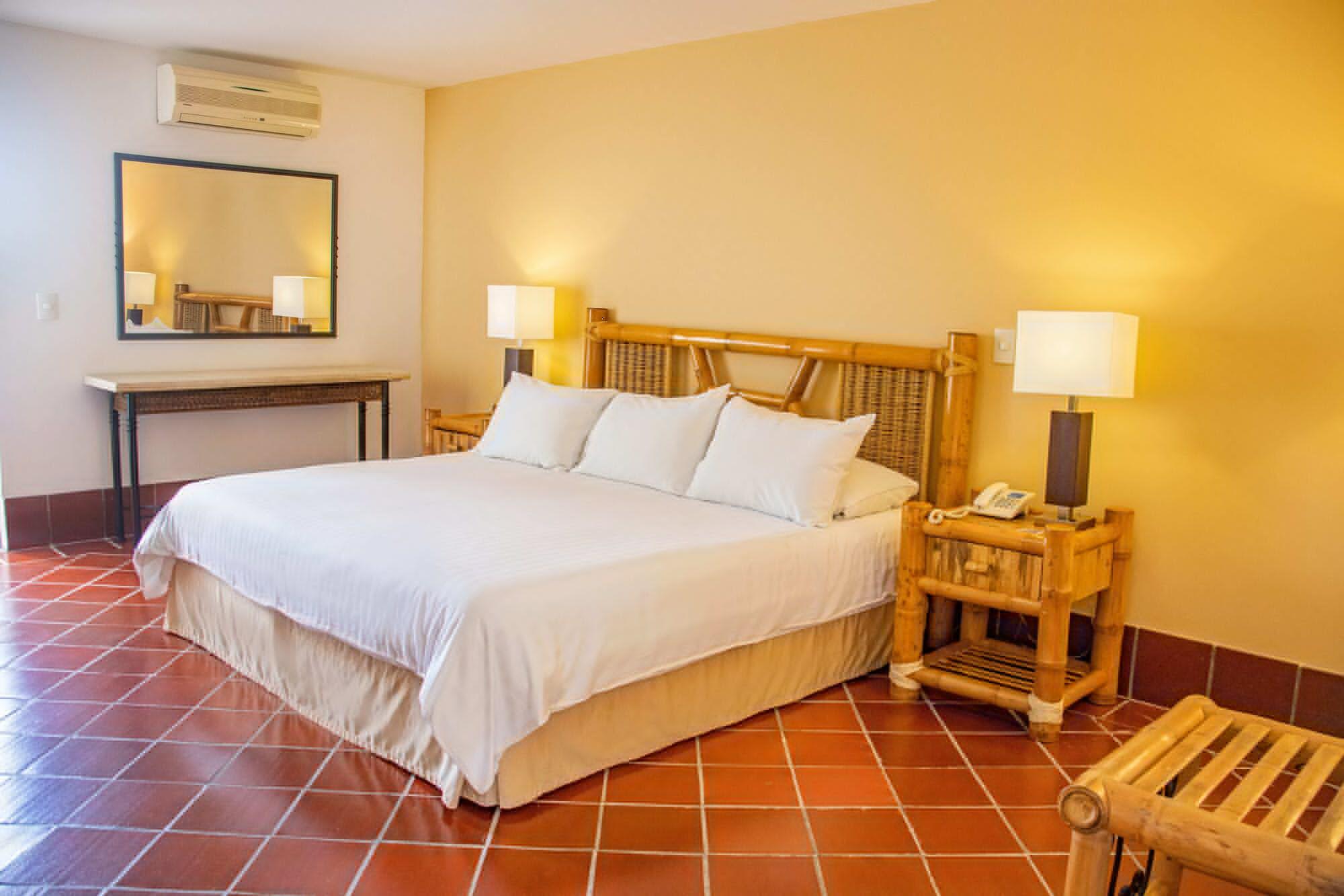 Hotel Campestre Las Camelias Pueblo Tapao Exterior photo A room at the hotel