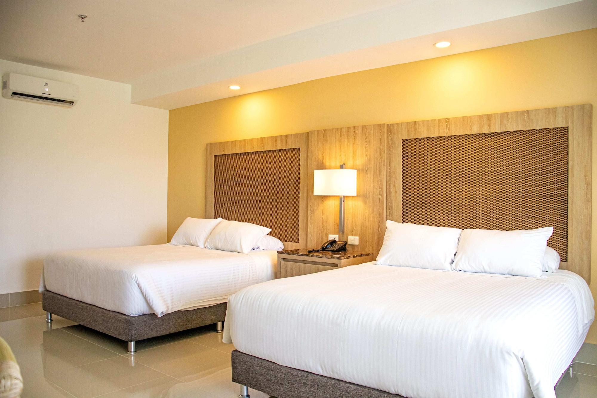 Hotel Campestre Las Camelias Pueblo Tapao Exterior photo A room at the hotel