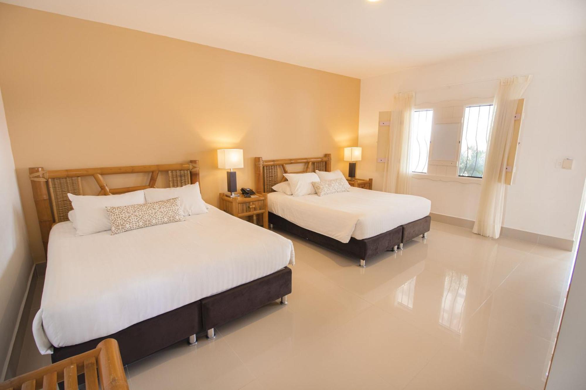 Hotel Campestre Las Camelias Pueblo Tapao Exterior photo A room at the hotel